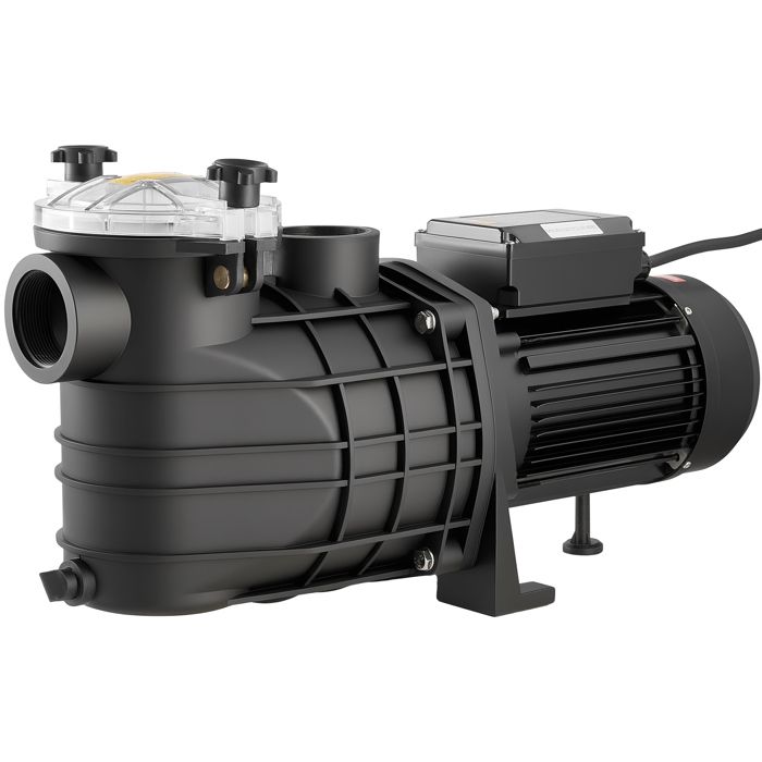Pompe Piscine 3000 W-VEVOR-Pompe Filtration Piscine 35000 L/h pour Piscines