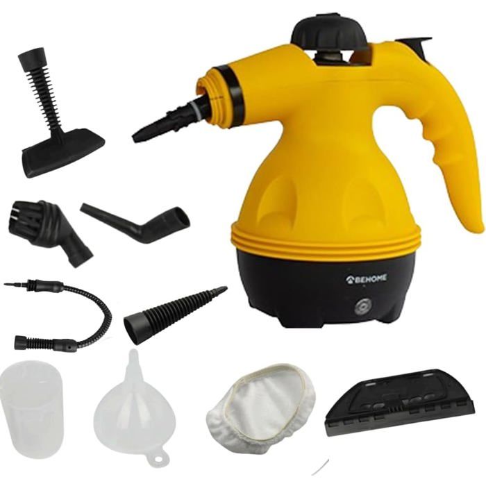 Nettoyeur Vaporisateur À Main 9 Accessoires Inclus Nettoyant Stérilise Nettoie Et Dégraisse Nettoyeur À Main Pour Canapé Vitre - Msd Sante Animale