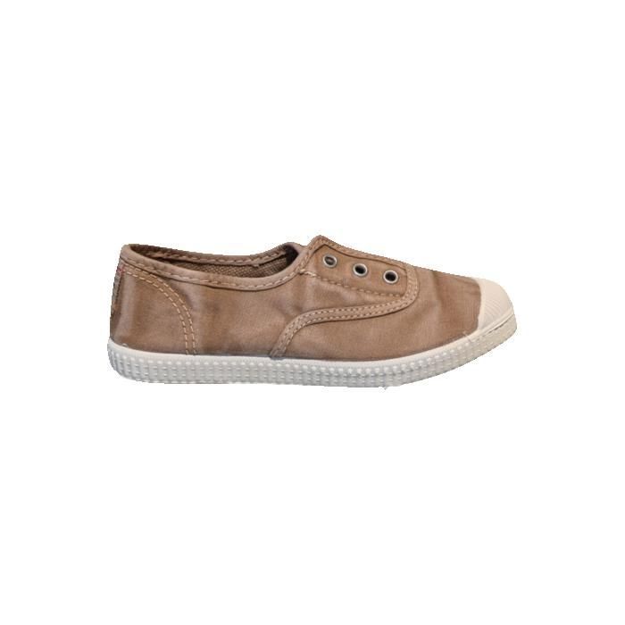 CIENTA CIENTA - Baskets en toile 70997 - beige - Beige - 35 - Chaussures Femme