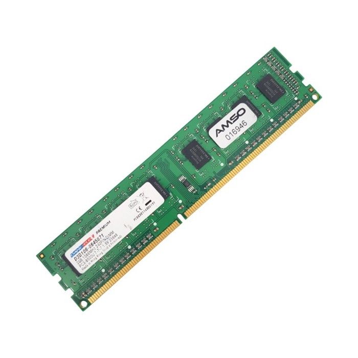 2Go RAM DDR3 DANE ELEC D3D106 0645671 DIMM PC3 1Rx8 Très bon état - vue 2