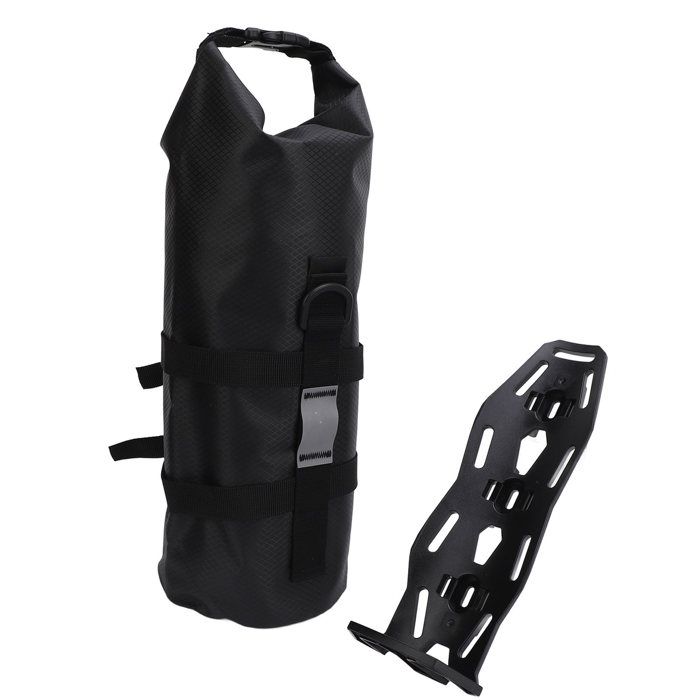 SALUTUYA Sacoche de selle de vélo Sac de fourche de vélo 5L grande capacité étanche Durable sac de selle  sac sport sacoche