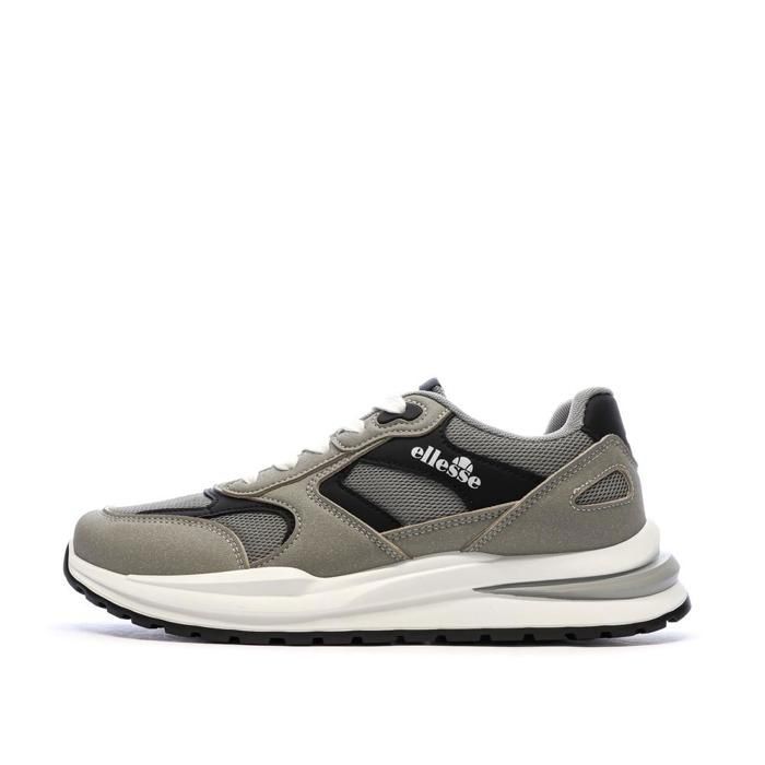 Ellesse Baskets Noir/Gris Homme Ellesse Taupe
