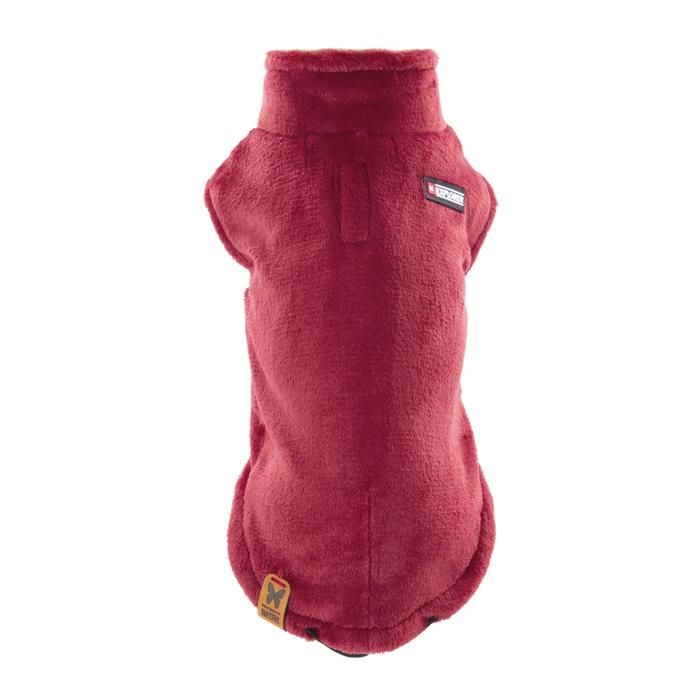 Polaire pour chien Martin Sellier Explorer - bordeaux - Rouge - 45 cm