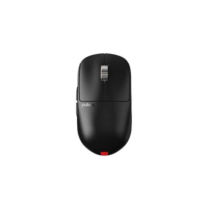 Souris de jeu sans fil - PULSAR GAMING GEARS - Ultra-légère 53 g - Capteur XS-1 32000 DPI - Polling 8000 Hz - Écran OLED