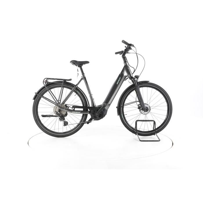 Vélo électrique - Giant DailyTour E+ 2D LDS - noir - Vélo électrique de trekking - Giant 621 Wh Reconditionné