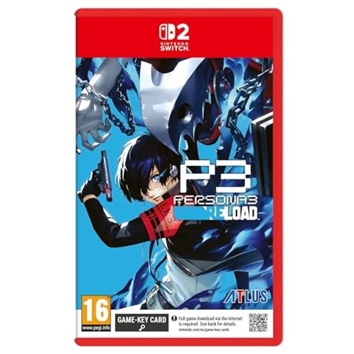 Persona 3 Reload Nintendo Switch 2 Anglais À venir