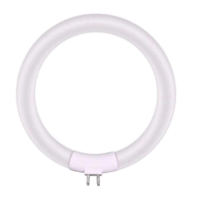 Anneau lumineux fluorescent 12 W tube T4 de 120 mm pour petite lampe de bureau/loupe