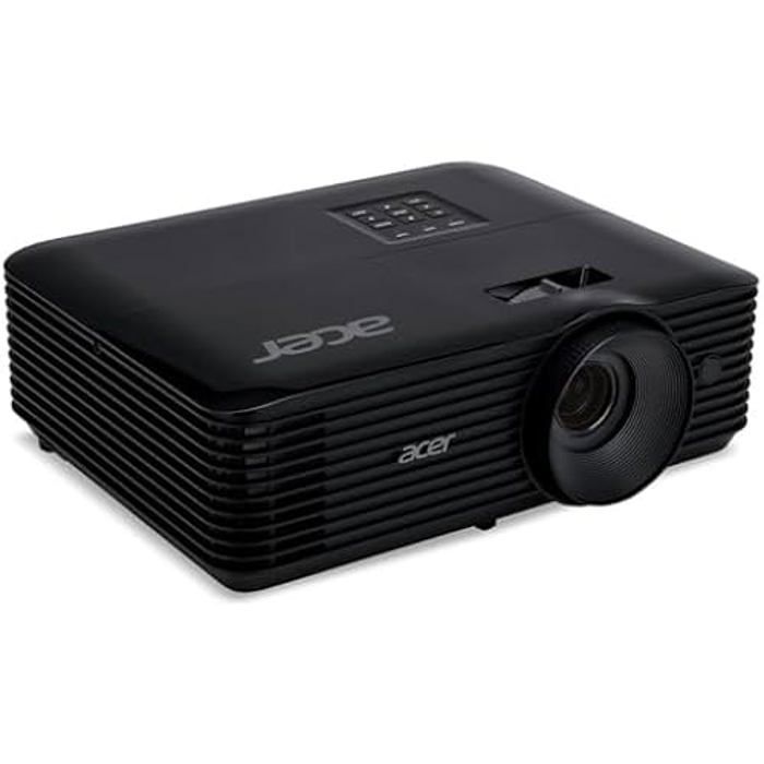 Acer X1328WHn DLP Projektor tragbar 3D 5000 ANSI Lumen WXGA 1280 x 800 16:10 MR.JX211.001 - vue 2