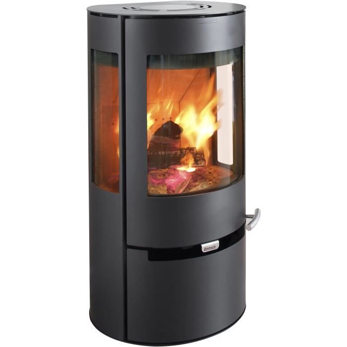 Poêle à bois ADURO 9 50291 6 KW