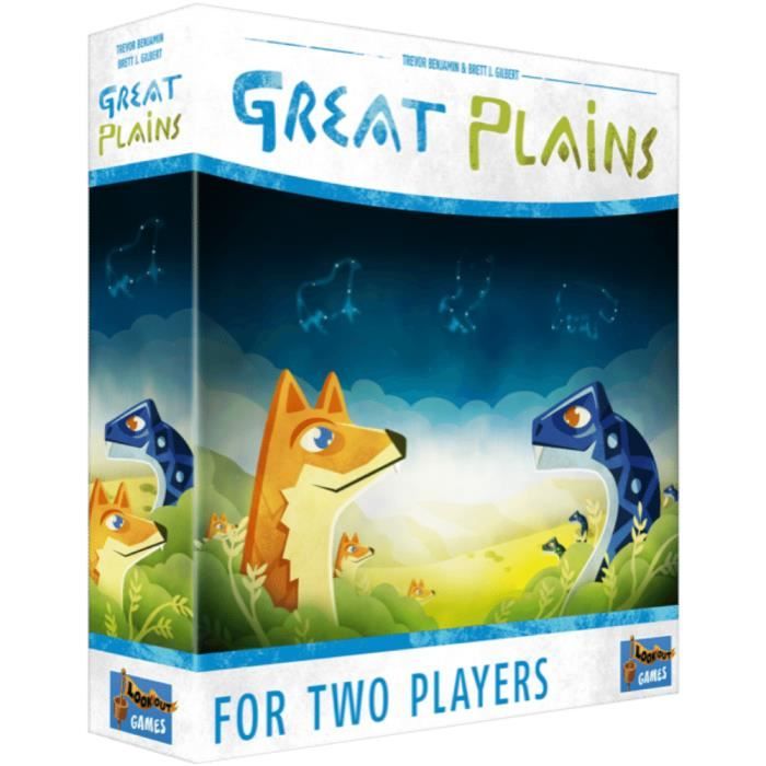 Jeu De Société Great Plains Cdiscount Jeux Jouets