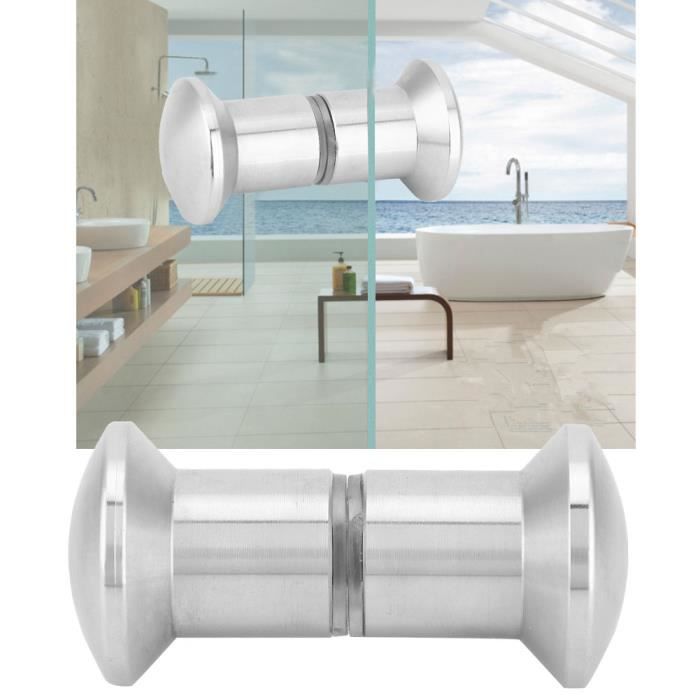 Poignée Porte Douche Verre