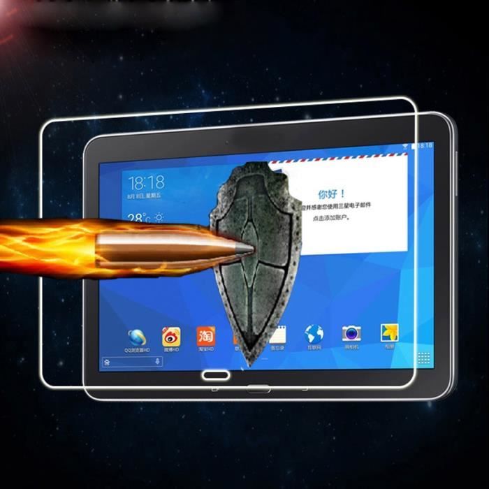 Écran Protection en Verre Trempé - Logicom - Tab 134 - 10,1