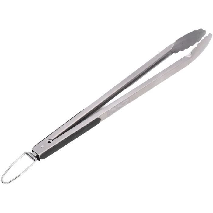Pince à Cornichons En Inox 304 - Avec Support Et 2 Anneaux De Fixation - Ustensile Pratique Pour Bocaux De Cuisine