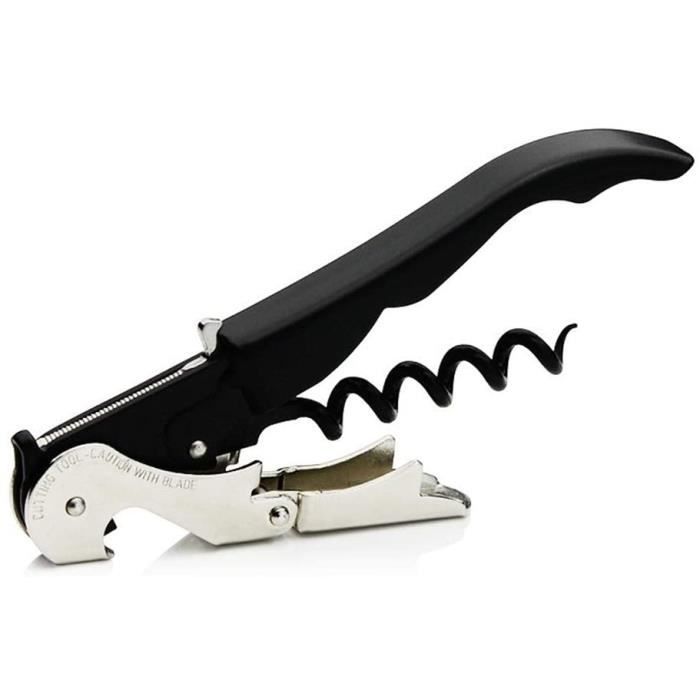 GHIDINI Tire bouchon léger 2 leviers chromé