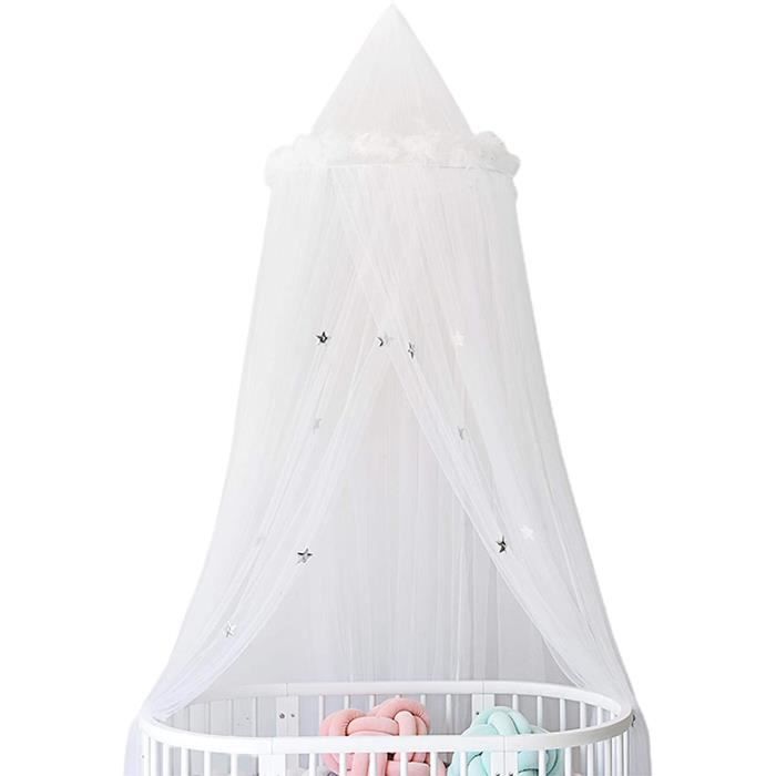 Moustiquaire, Baldaquin De Lit Moustiquaire Rideau Pour Bébé Enfant