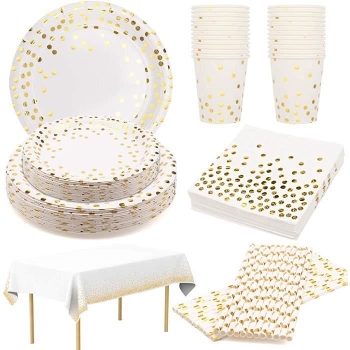 Assiettes En Carton Jaune Néon - 20 Pièces 18 Cm - Fête Et Anniversaire
