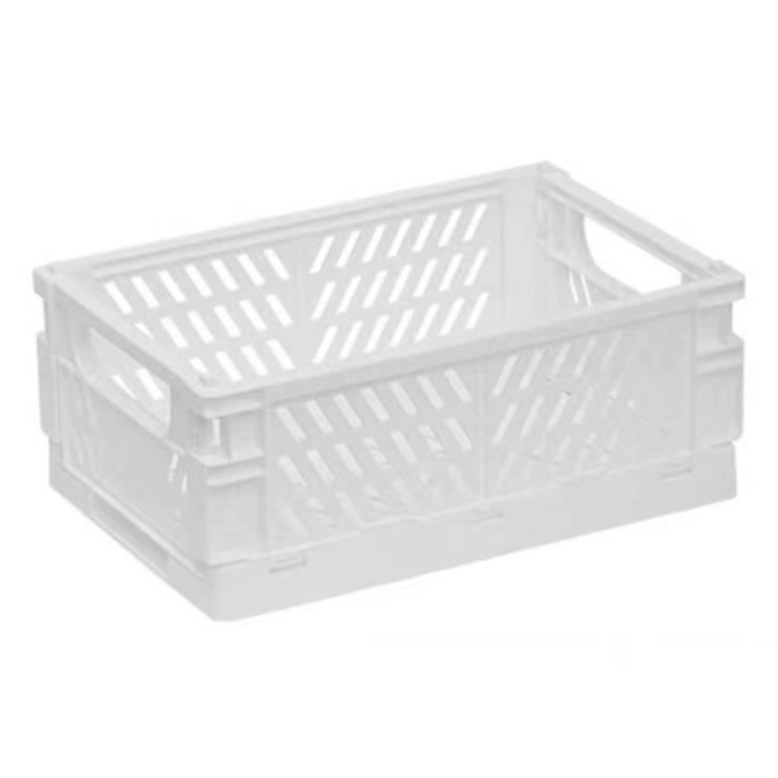 Panier De Rangement, 12 Pièces Boite De Rangement Plastique Empilables