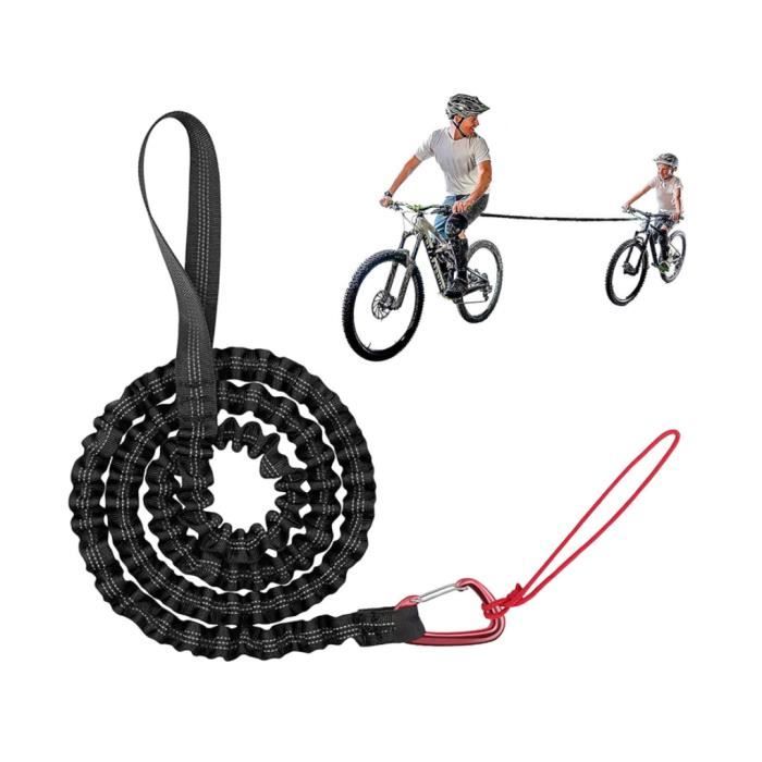 Barre Trail Angel Noire pour remorquage vélo enfant PERUZZO