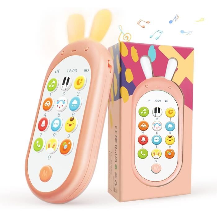 Téléphone portable bébé musical | Beebs