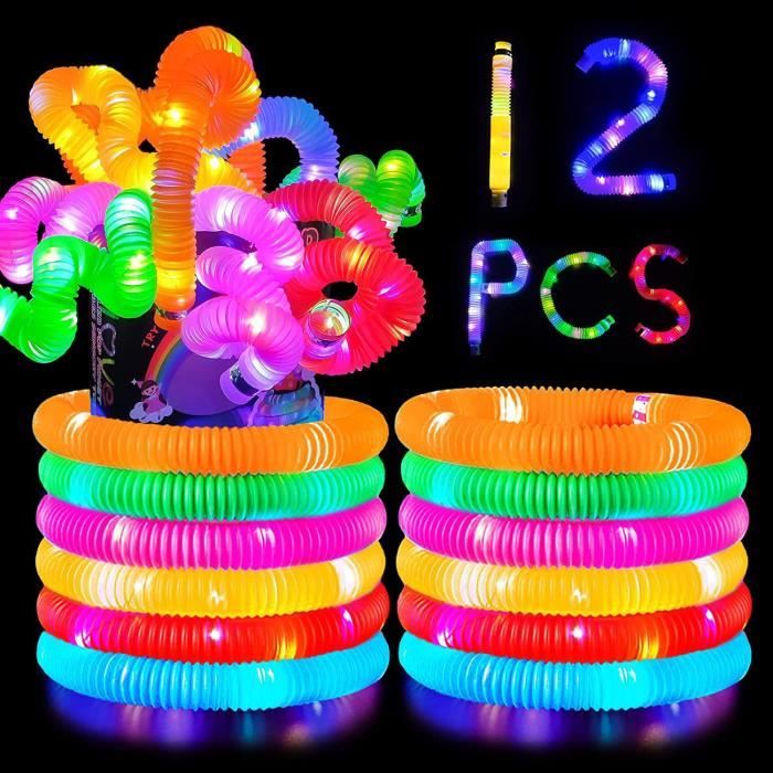 Kit 450 Pièces Bâtons Lumineux - Bracelets Colliers Fluos Pour Fêtes Enfants Adultes