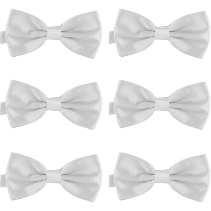 RluoX Nœud Papillon Classique Réglable Pour Homme[3576