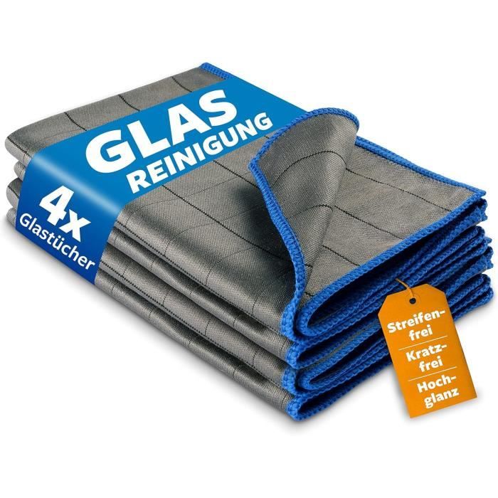 Chiffons Microfibre Pour Vitres