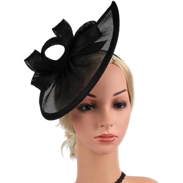 Chapeau voile mariage top