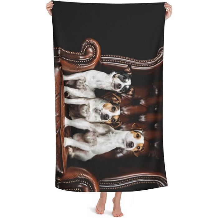Serviette de plage Le Toucan « Tu viens souvent ici? » | XL