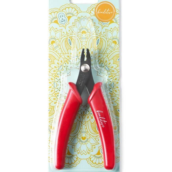 Pince à Sertir Pour Perles, Bijoux, Micro Tubes De 12,7 Cm