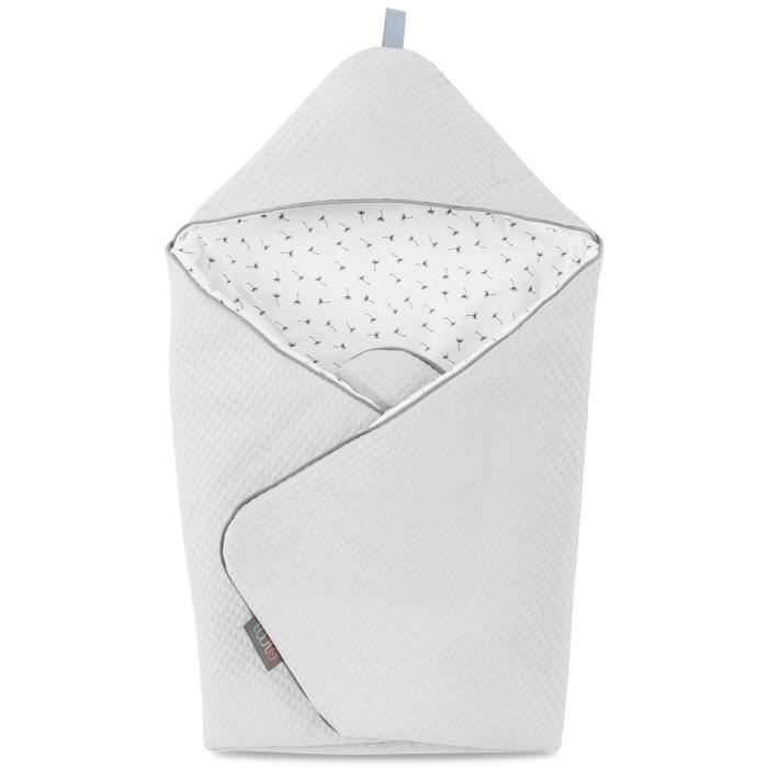 Lajlo Couverture D Emmaillotage Bebe Nouveau Ne Calme Et Apaise Bebe 100 Coton Oeko Tex 80 X 80cm Lavable Perle Cdiscount Puericulture Eveil Bebe