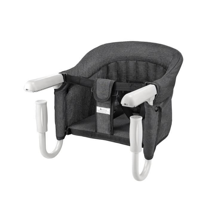 Steo Siege De Table Pour Bebe De 6 A 36 Mois Avec Ceinture De Securite Stable Sure Facile A Plier Portable Elegant Cdiscount Puericulture Eveil Bebe