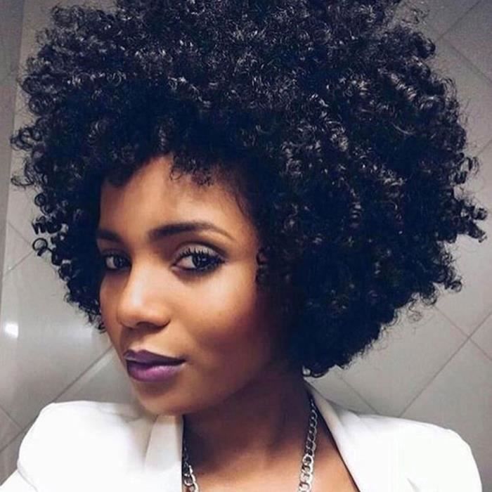 perruque pour femme africaine