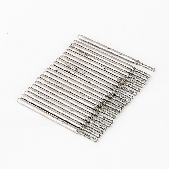 2 pcs 38 mm 1.5/" Diamond Coated Drill Bit Trou Scie Verre Céramique Marbre Granit