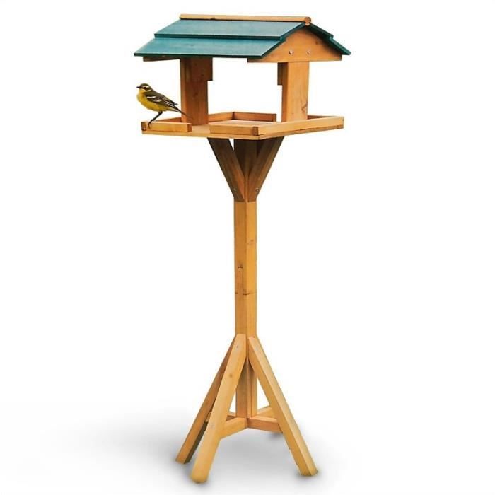 Mangeoire Ou Perchoir Sur Pied Pour Oiseaux 116 Cm Achat