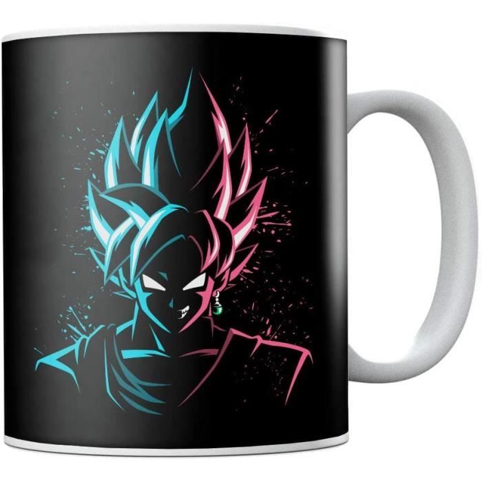 Tasse Dragon Ball Z En Céramique - 325 Ml, Boîte Cadeau Incluse - Modèle Officiel Sous Licence