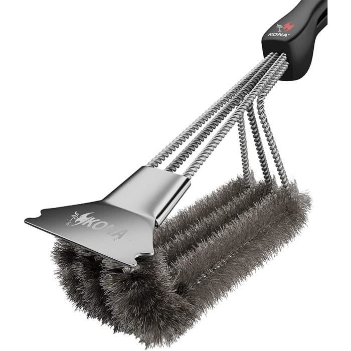 Weber Brosse Pour Grille Barbecue 53cm - Nettoyage Efficace Inox