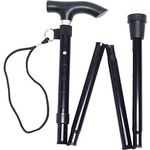 Canne de marche pliable flexible et durable canne de marche pliable et