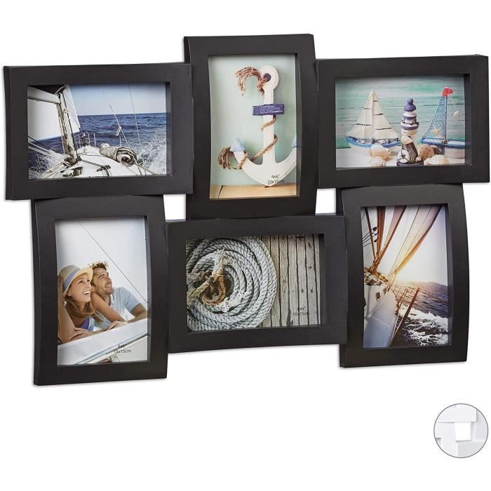Cadre photo sur mesure 51x76 cm ou 76 x 51 cm cadres naturel beige, 3.5