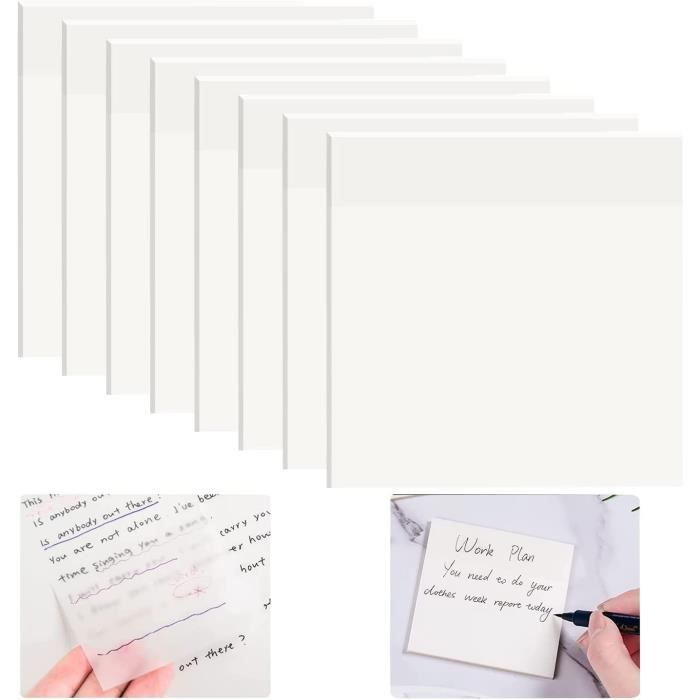 Lot De 9 Butées De Porte Autocollantes Transparentes Pour Protéger Les