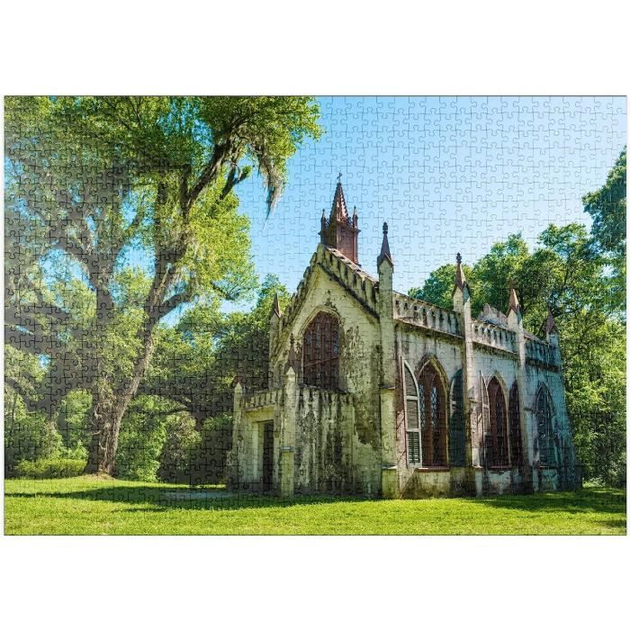 Mary's Episcopal Chapel Laurel Hill Plantation Natchez Mississippi