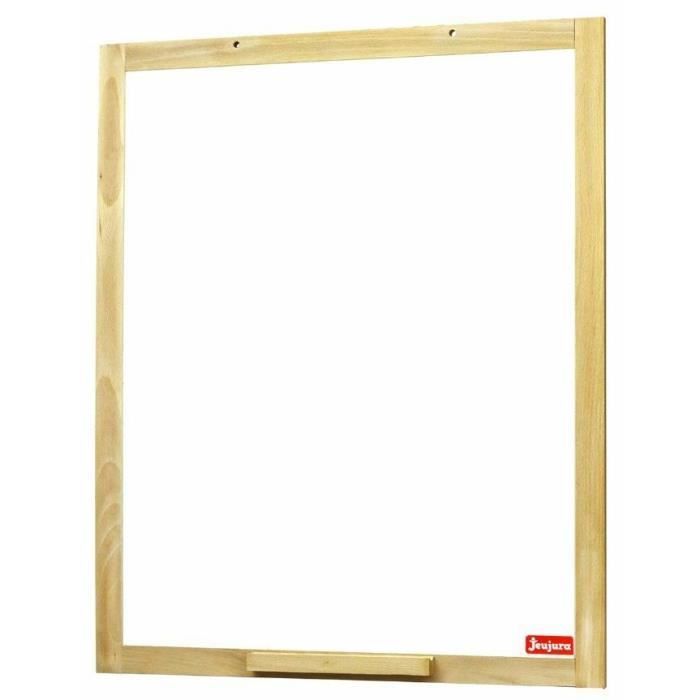 Tableau Magnétique - Jeujura - Grand - Bois - 54x66 cm - Pour Enfants 3+