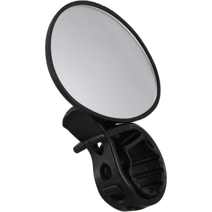 Rétroviseur Convex Pour Vélo, Scooter, VTT - Large Angle, Réglable - Sécurité Angle Mort