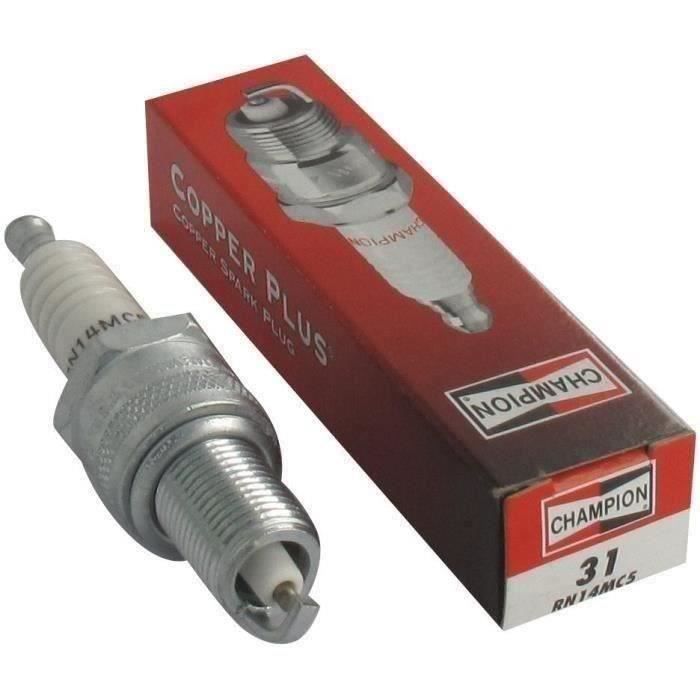 Bougie CHAMPION RN14MC5 - NGK BPR4EY-11 - NGBPR4EY-11