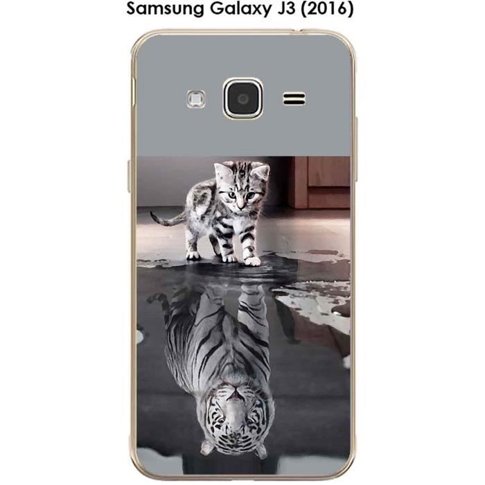 Coque Samsung Galaxy J3 16 Design Chat Tigre Blanc Achat Coque Bumper Pas Cher Avis Et Meilleur Prix Cdiscount Coque Samsung Galaxy J3 16 Design Chat Tigre Blanc Achat Coque Bumper Pas Cher Avis Et Meilleur Prix Cdiscount