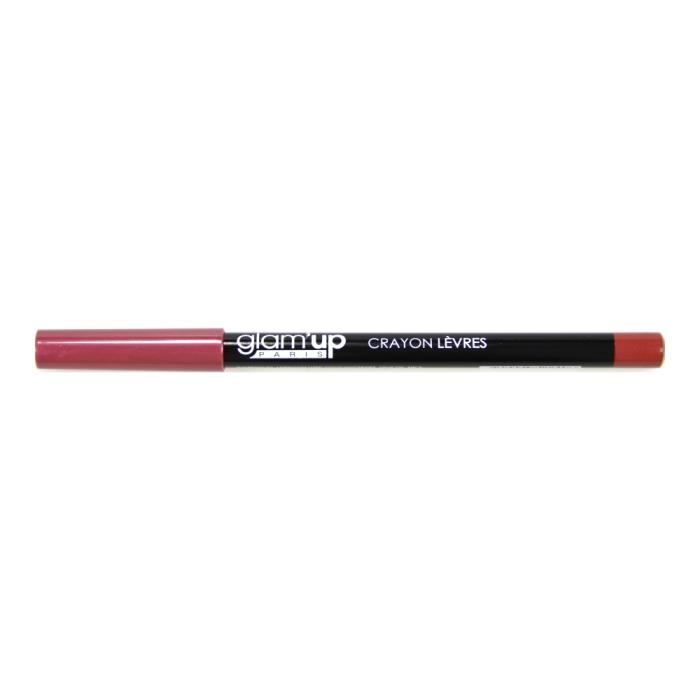 Crayon Pour Les Yeux Noir - Marque Glam Up - Fabrication Européenne - Neuf Sous Blister - EAN 3700003522307