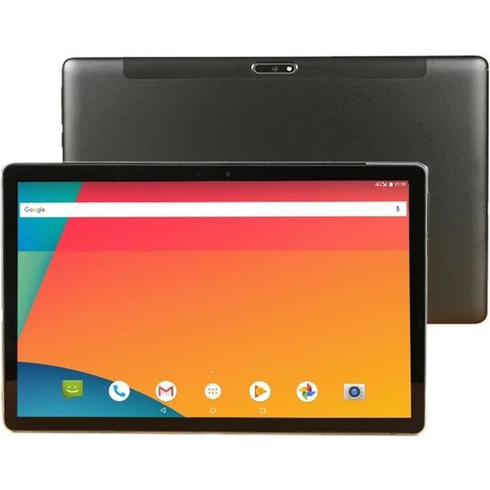 Tablette PC Android 8.0 de 11.6 pouces - 10 Deco - Core - 4 Go RAM - 128 Go ROM - 4G - appels télépho