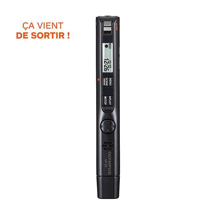 Dictaphone numérique - OLYMPUS - VP-20 - 8 Go -
