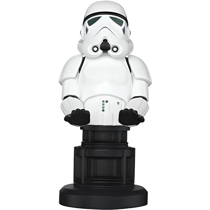EXG Cable Guys Star Wars Stormtrooper Support actif Mobilesmartphone Contrôle distance Neuf - vue 10