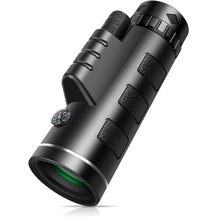 Télescope monoculaire Pratique, monoculaire extérieur Haute Puissance