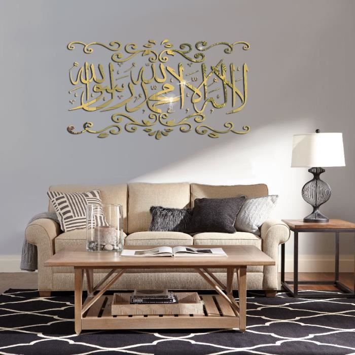 Autocollant mural auto-adhésif épais et imperméable de Style moderne,  décoration pour chambre à coucher et salon – les meilleurs produits dans la  boutique en ligne Joom Geek